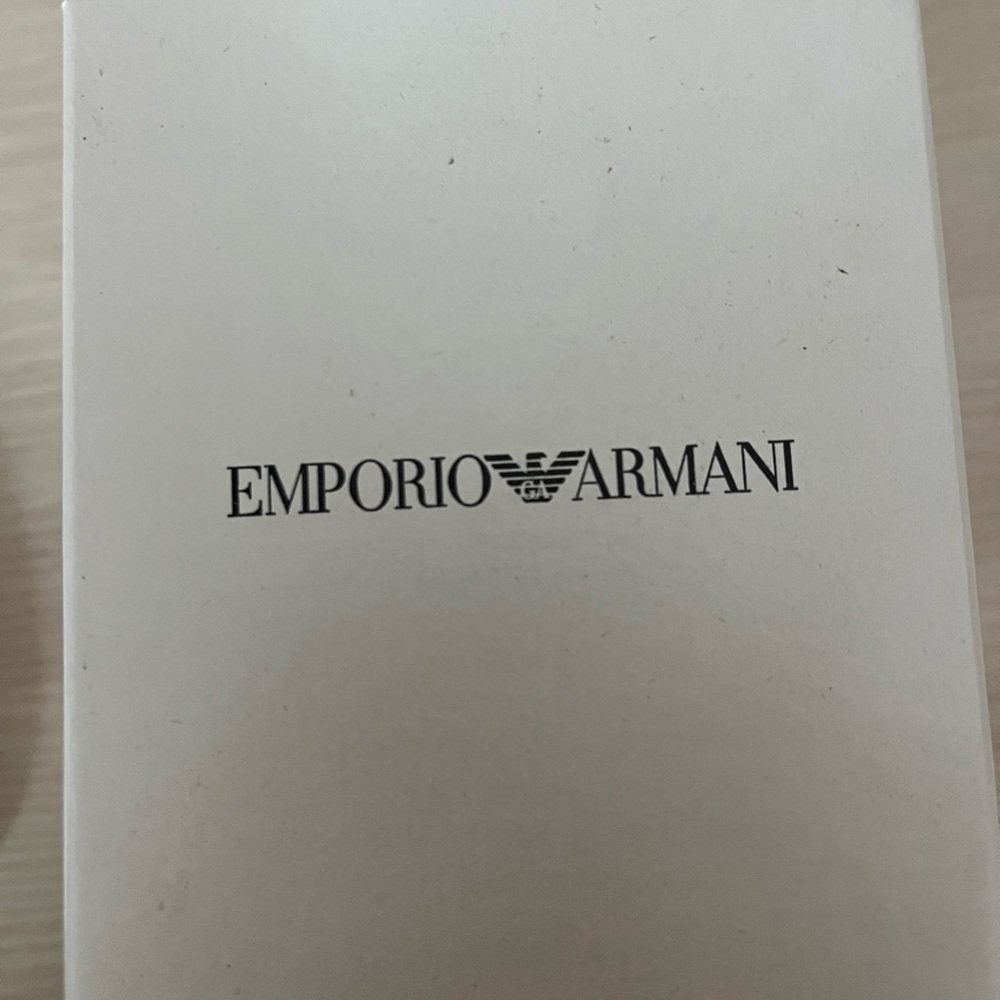 Emporio Armani Mens watch. Worn 3 times.